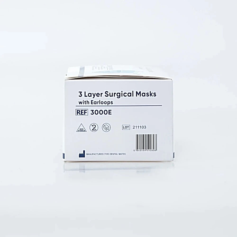 ASTM Medical and Surgical Facemasks - Bright Supply / Dental Mates