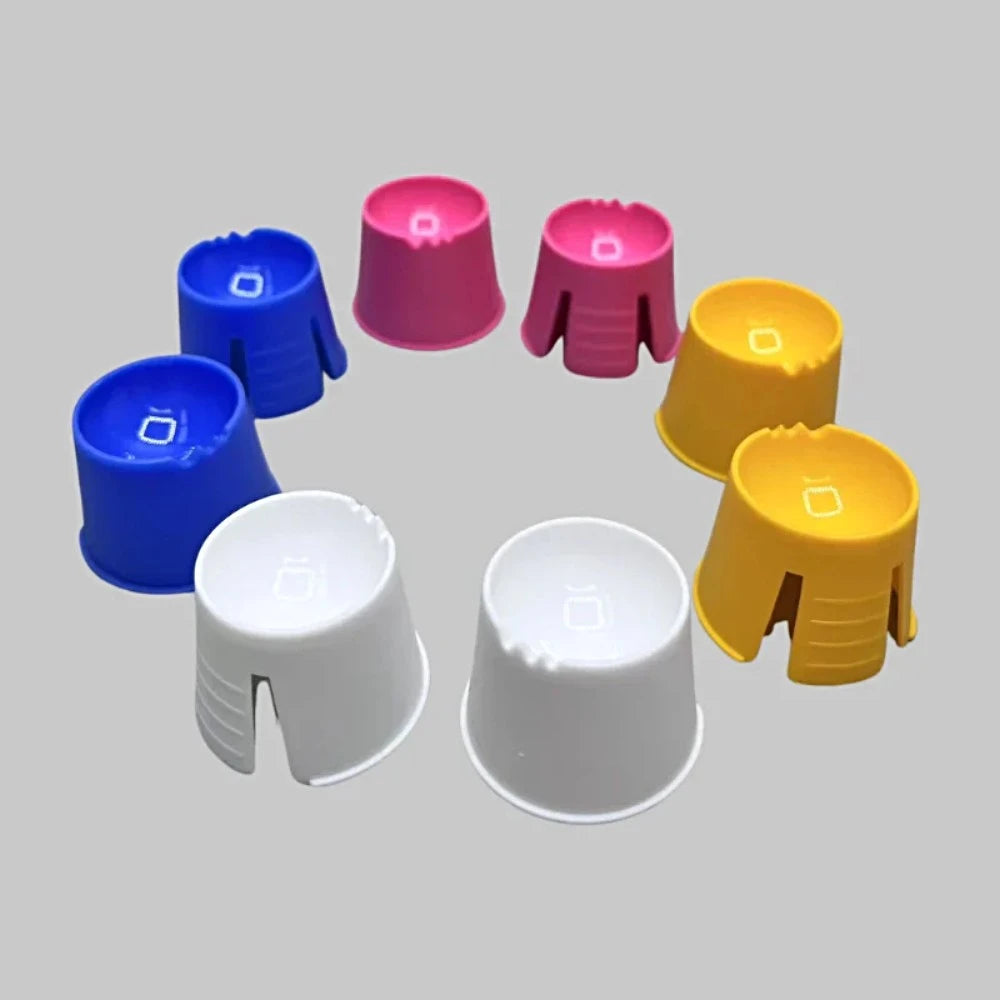 Disposable Dappen Dishes – Assorted Colors - Dental Mates