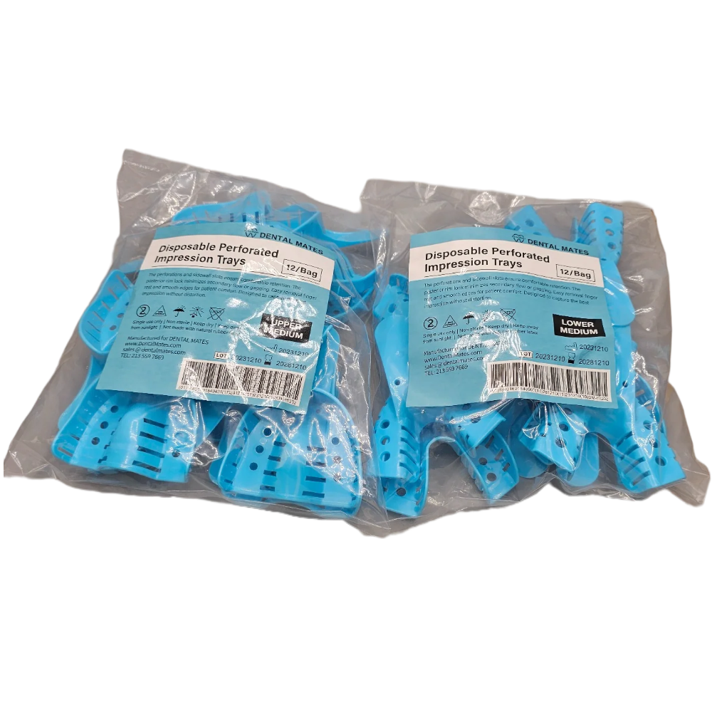 Disposable Impression Trays - Bright Supply / Dental Mates