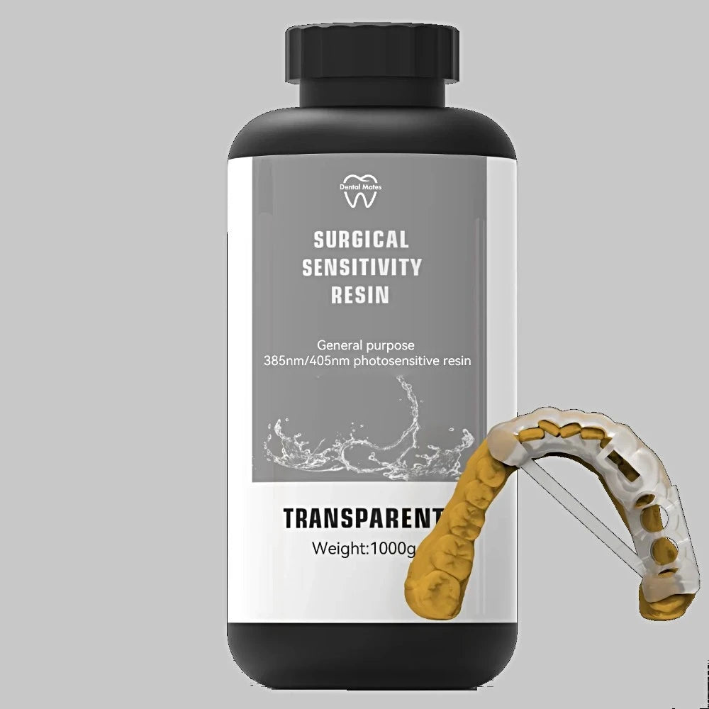 Surgical Guide Model Resin Transparent for DLP and LCD Printers