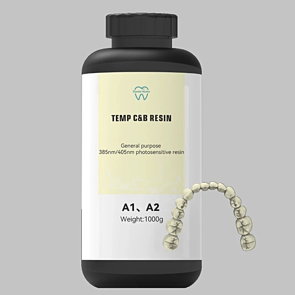 Reliable Temporary Crown & Bridge Resin for DLP and LCD Printers