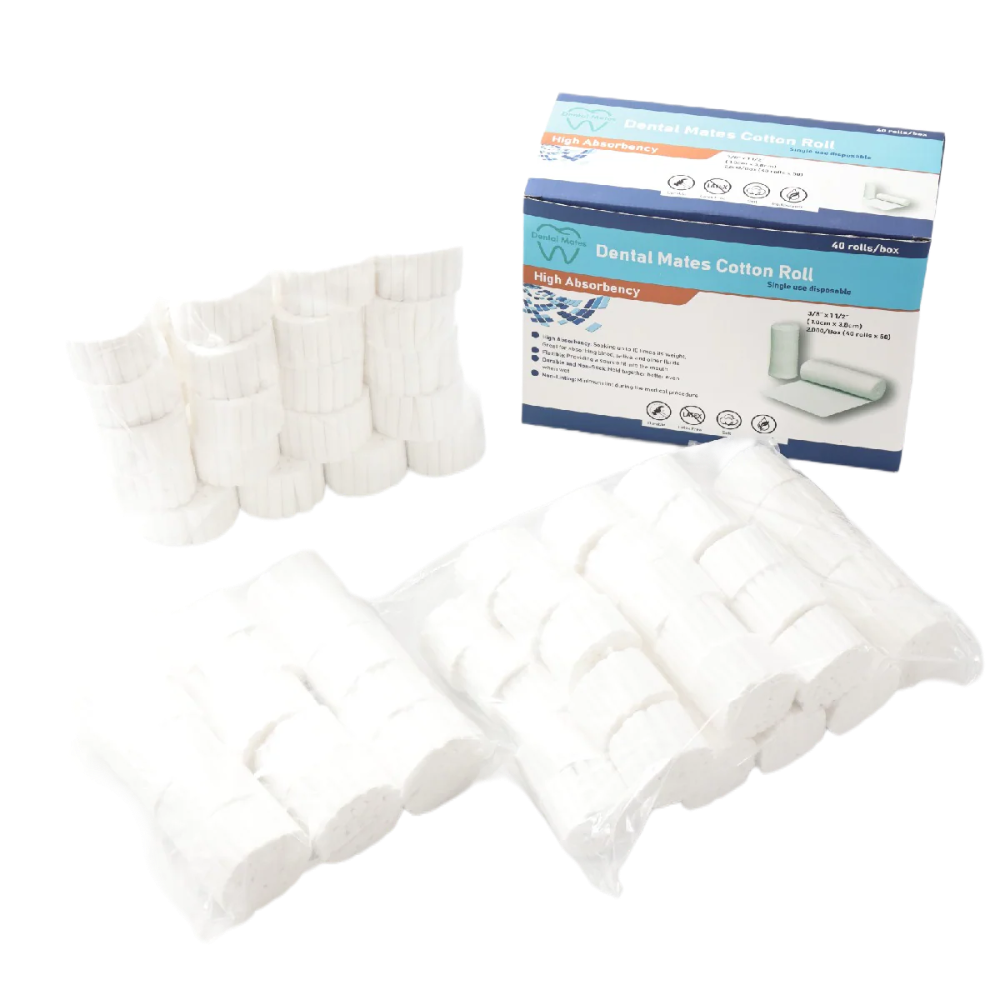 Dental Mates and Bright Supply Cotton Rolls