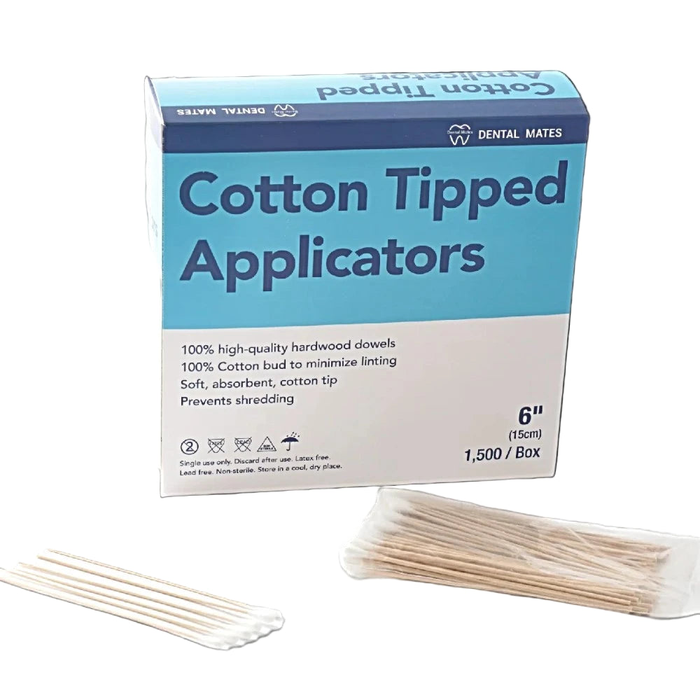 Cotton Tipped Applicator - Dental Mates / Bright Supply