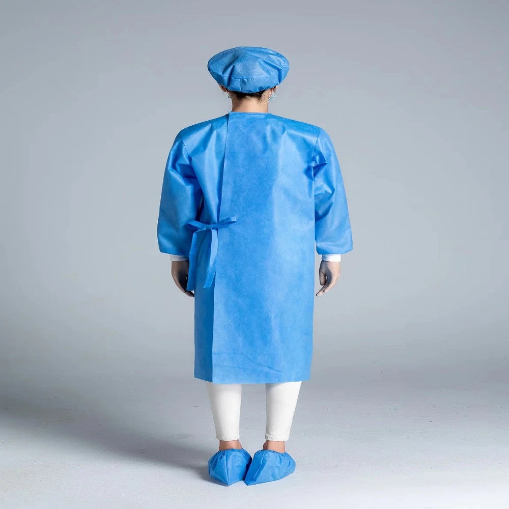 Disposable Medical Gowns and Hip Length Lab Jacket