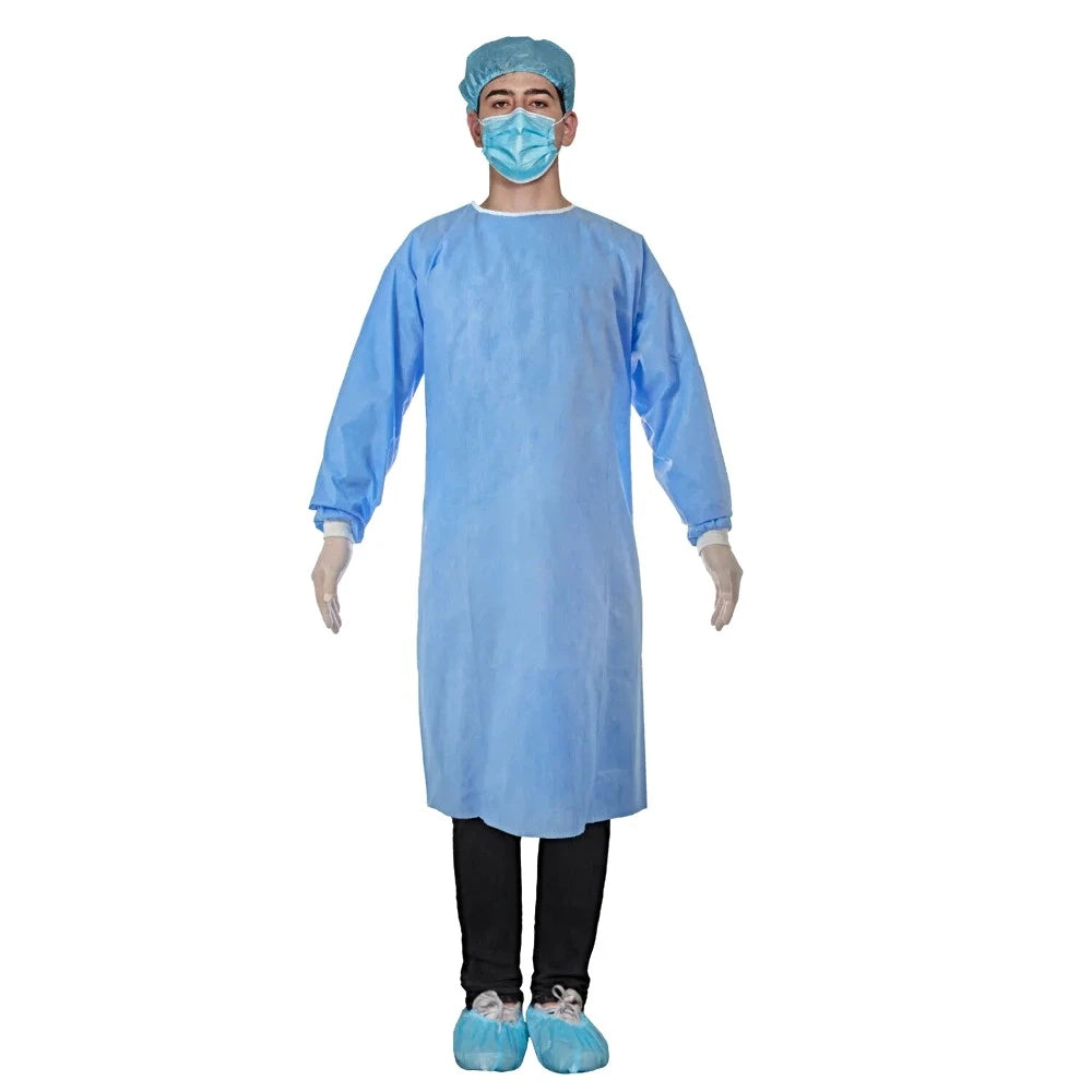 Disposable Medical Gowns and Hip Length Lab Jacket