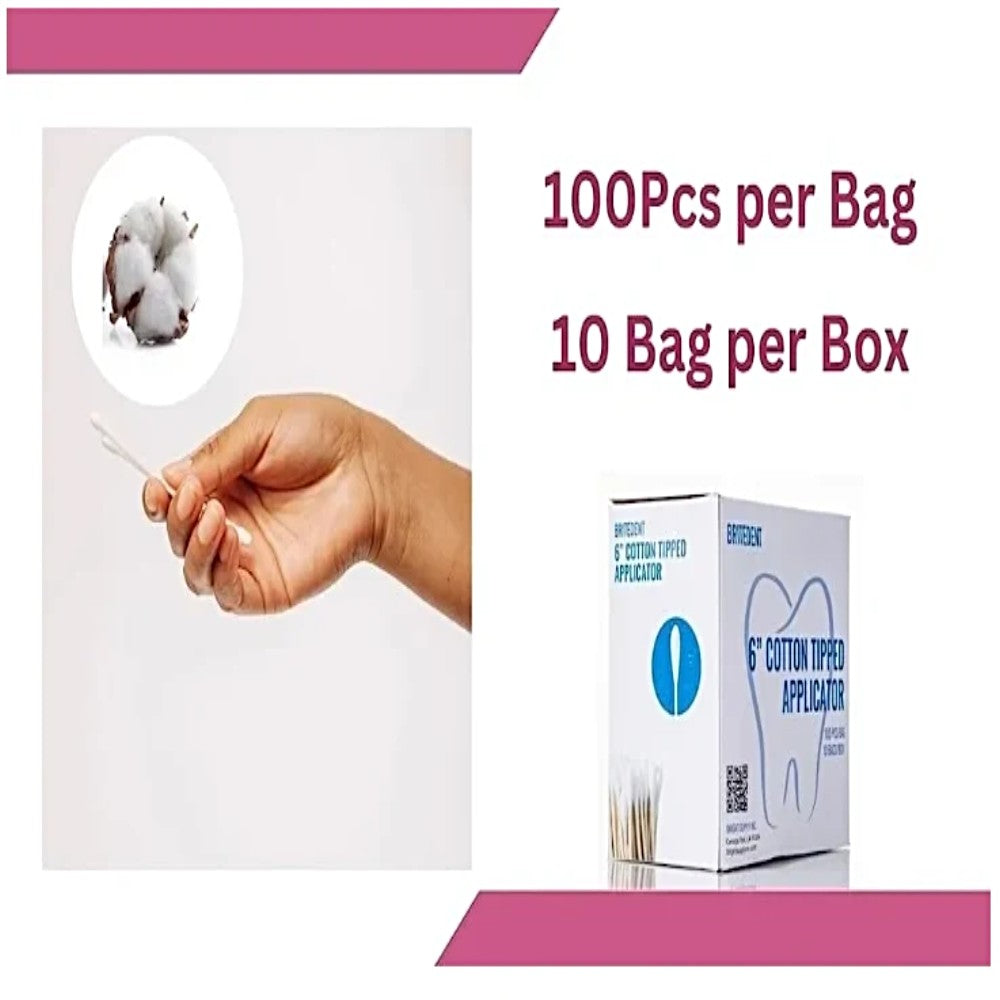 Cotton Tipped Applicator - Dental Mates / Bright Supply