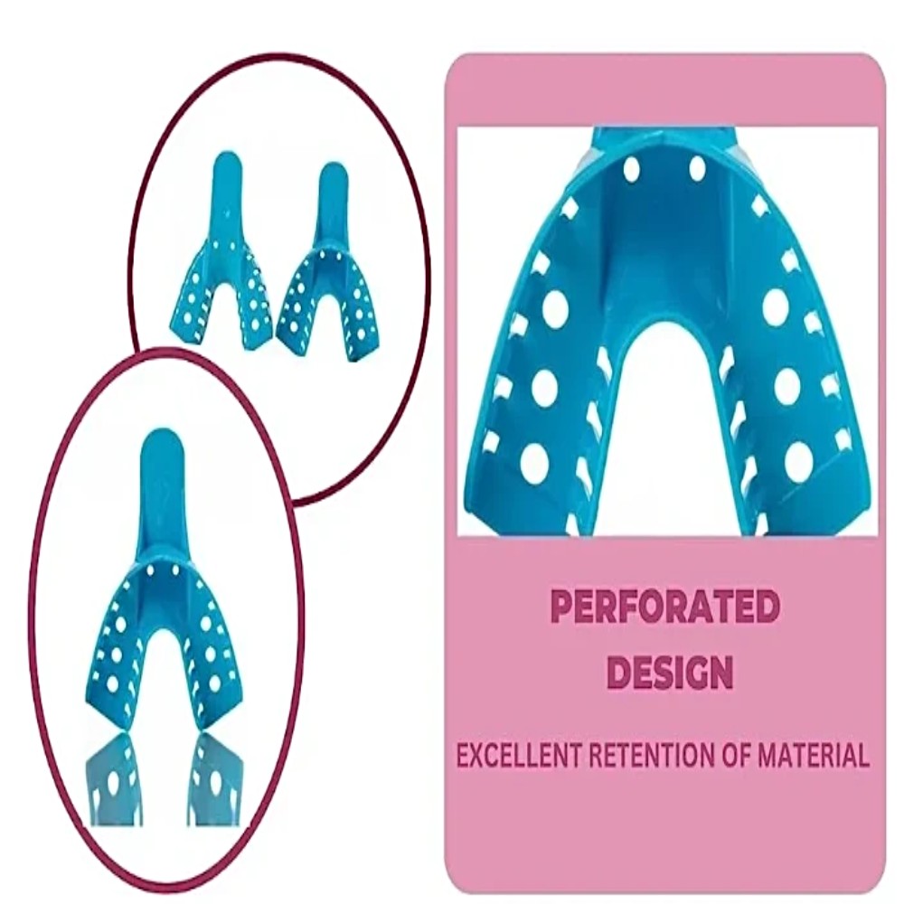 Disposable Impression Trays - Bright Supply / Dental Mates