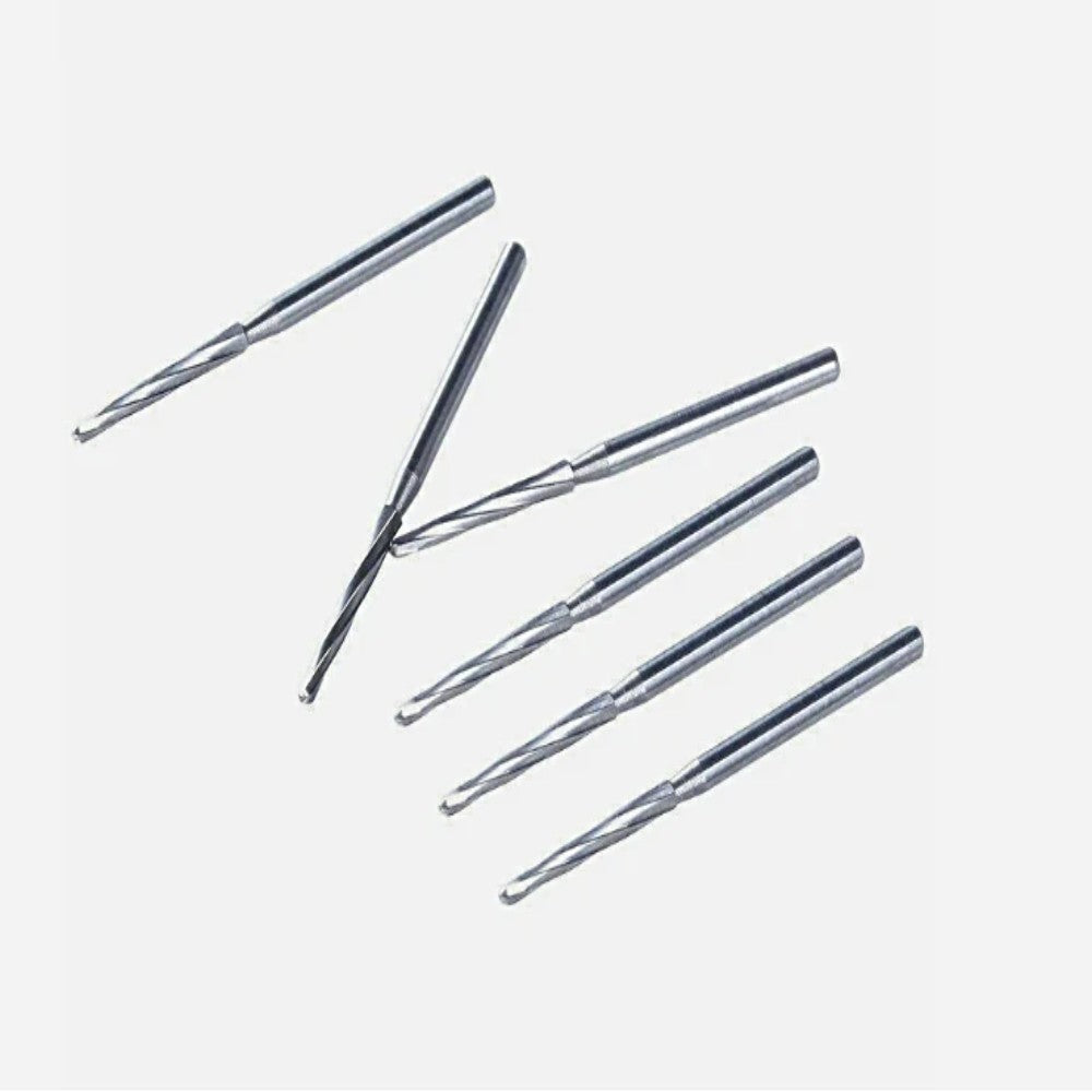FGSL 151 Tapered Round Carbide Burs ( Surgical Length )