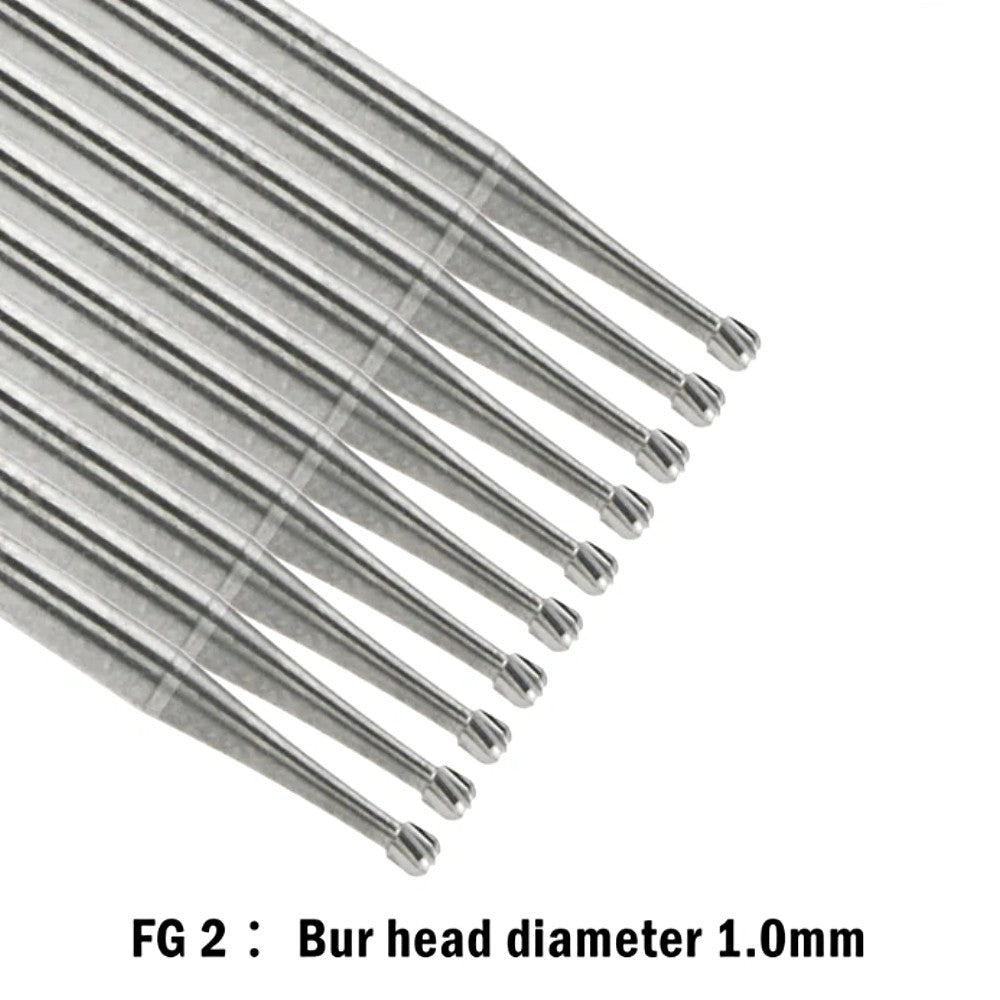 FG 2 Round Carbide Burs