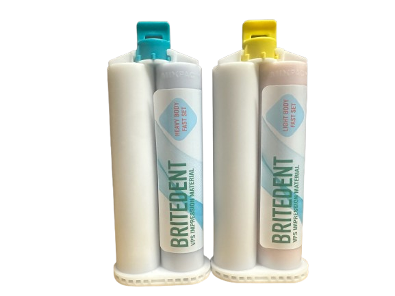 Vinyl Polysiloxane (VPS / PVS) Light and Heavy Body Impression Material