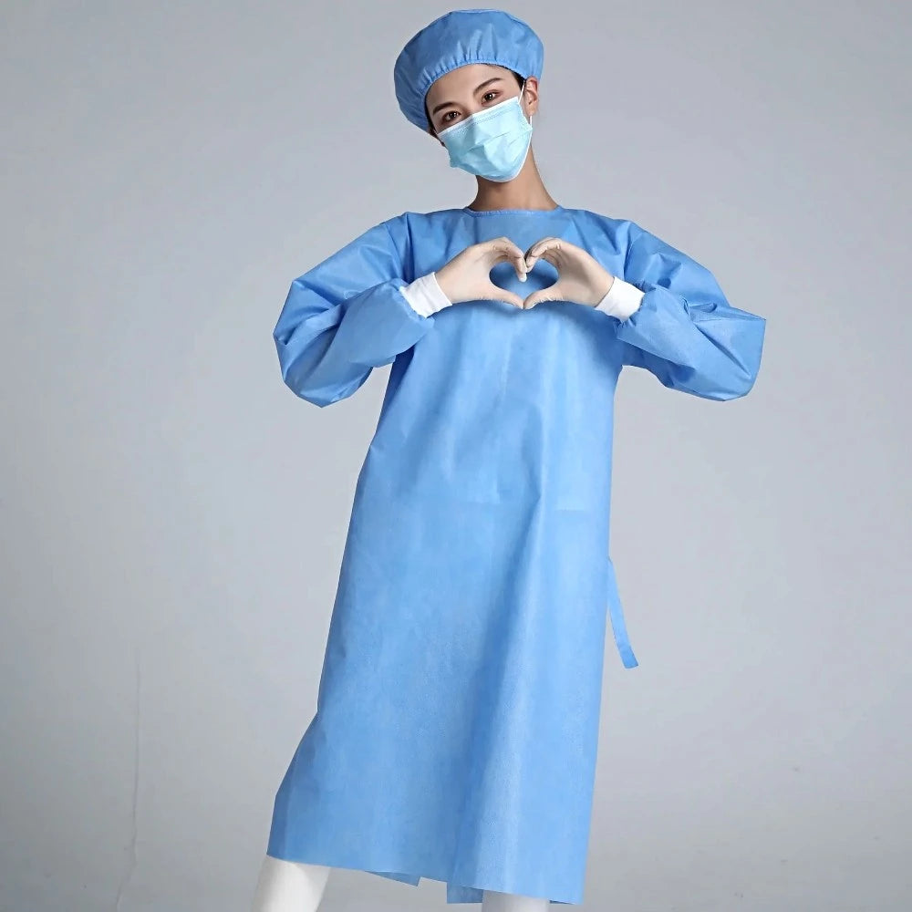 Disposable Medical Gowns and Hip Length Lab Jacket