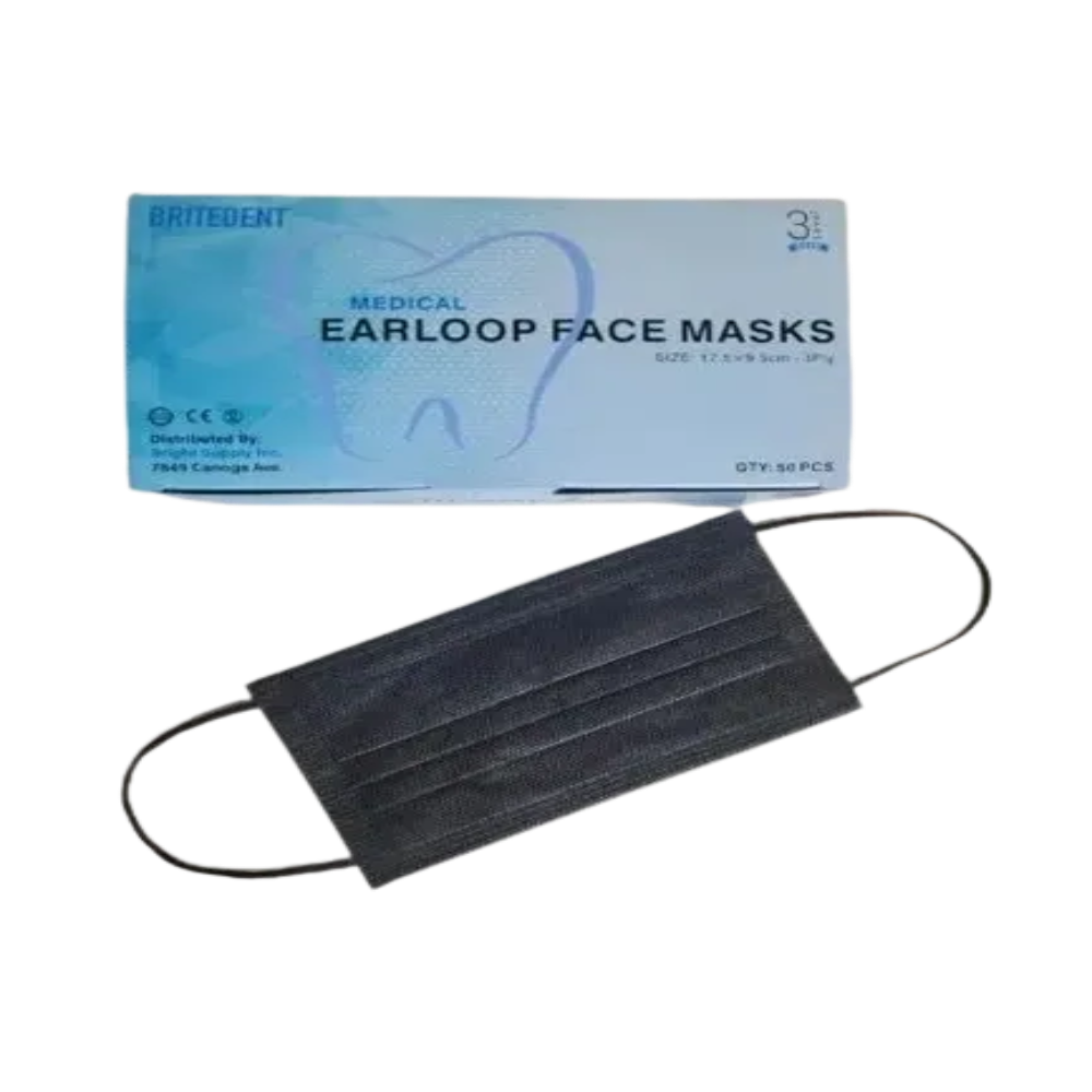 ASTM Medical and Surgical Facemasks - Bright Supply / Dental Mates