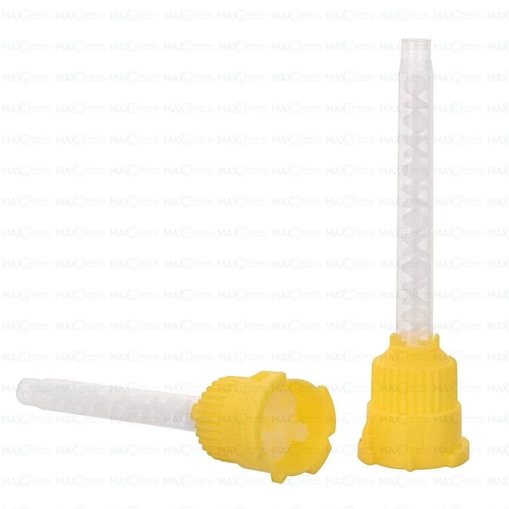 Yellow HP Mixing Tips ( Standard Length )