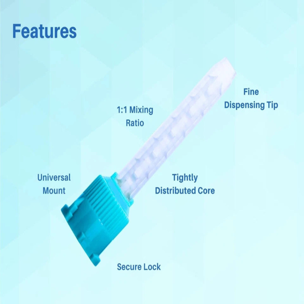 Impression Mixing Tips