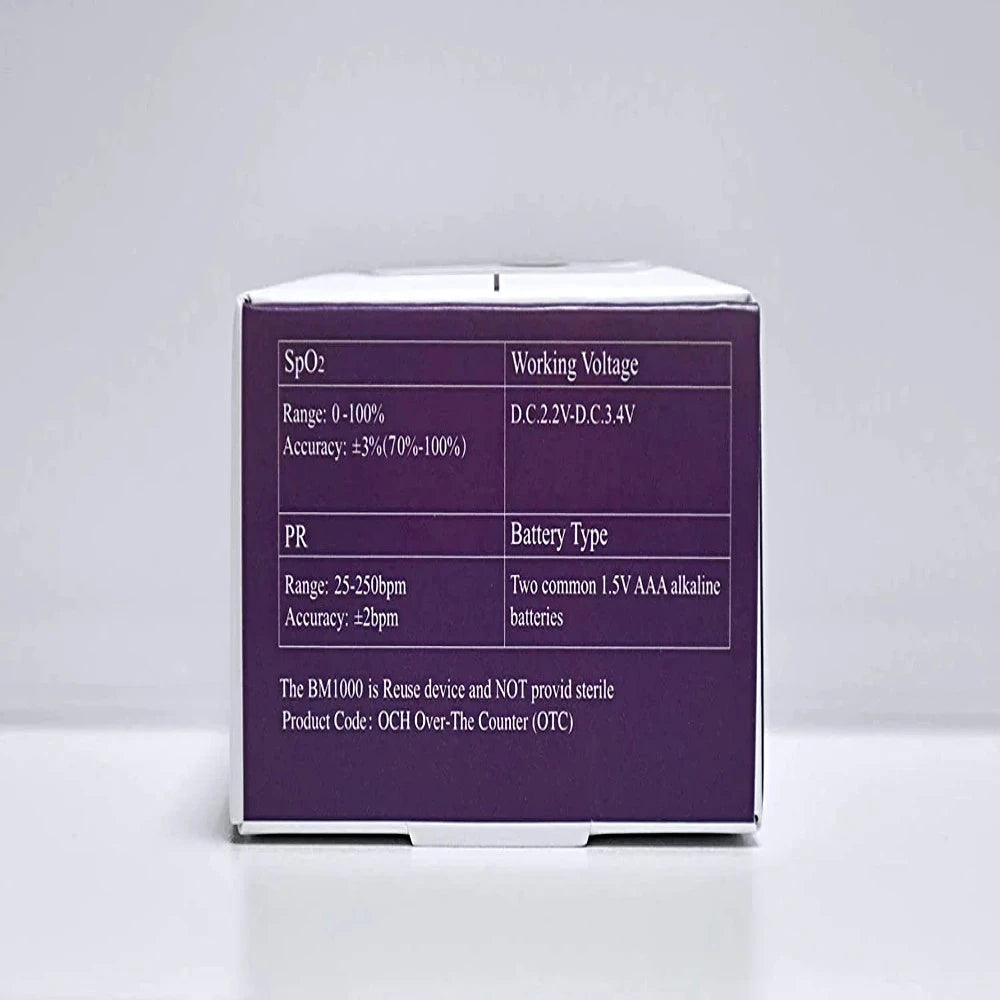 BM1000C Shanghai Berry Fingertip Pulse Oximeters Clearance was Amazon Choice