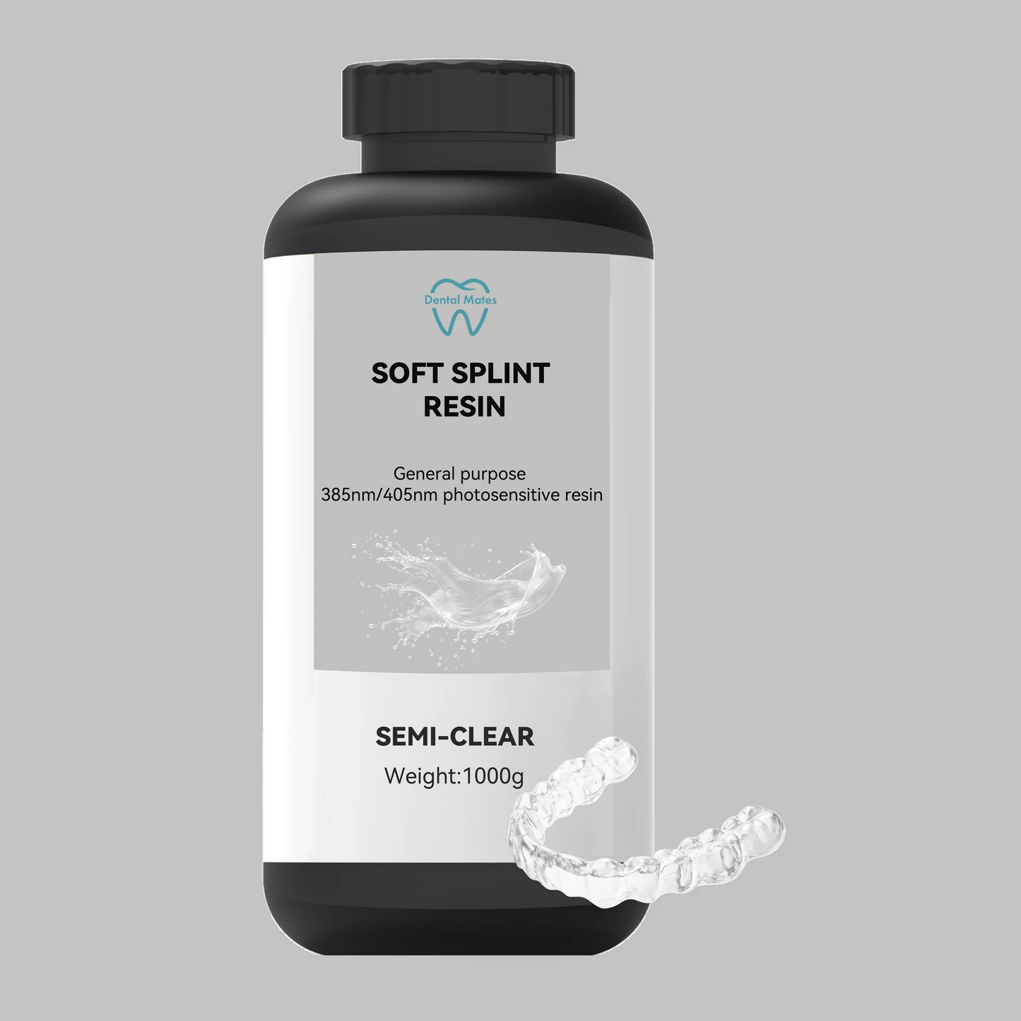 Flexible Soft Splint Resin for DLP and LCD Printers