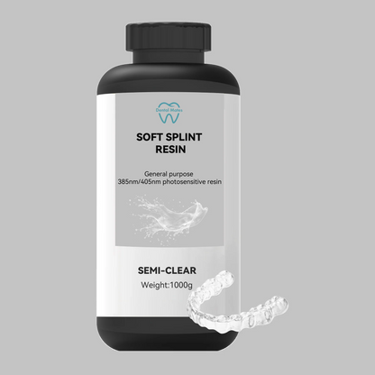 Flexible Soft Splint Resin for DLP and LCD Printers
