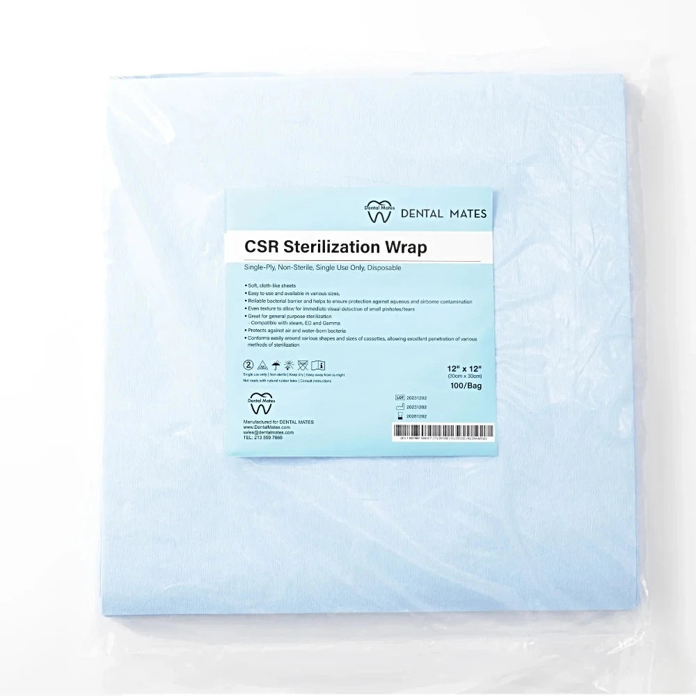 CSR Sterilization Wrapping Paper - Bright Supply / Dental Mates