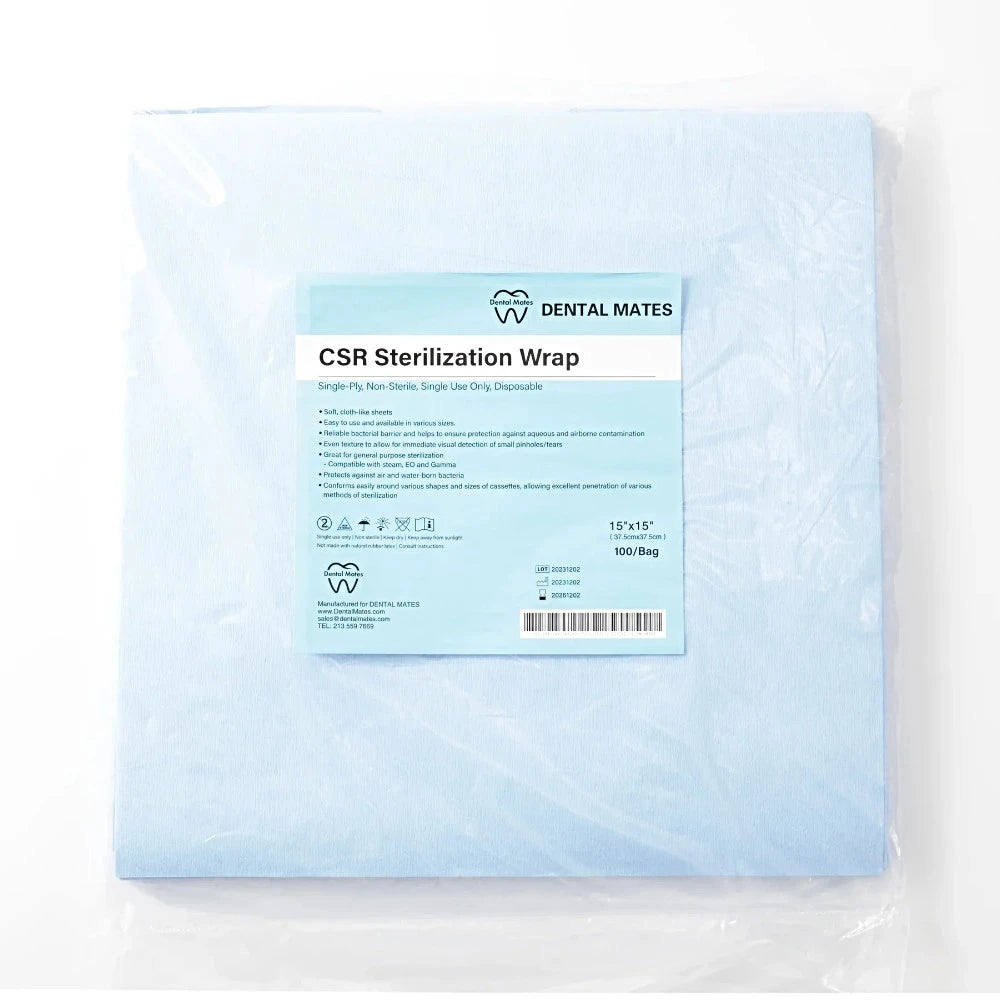 CSR Sterilization Wrapping Paper - Bright Supply / Dental Mates