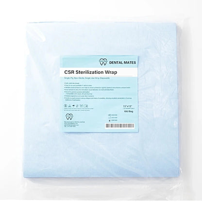 CSR Sterilization Wrapping Paper - Bright Supply / Dental Mates