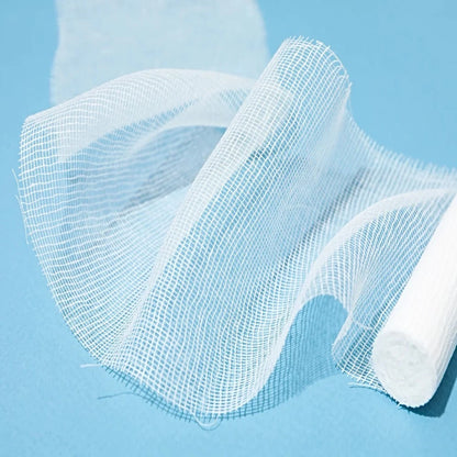 4-Ply and 8-Ply Non-Woven Cotton Gauze - Bright Supply / Dental Mates