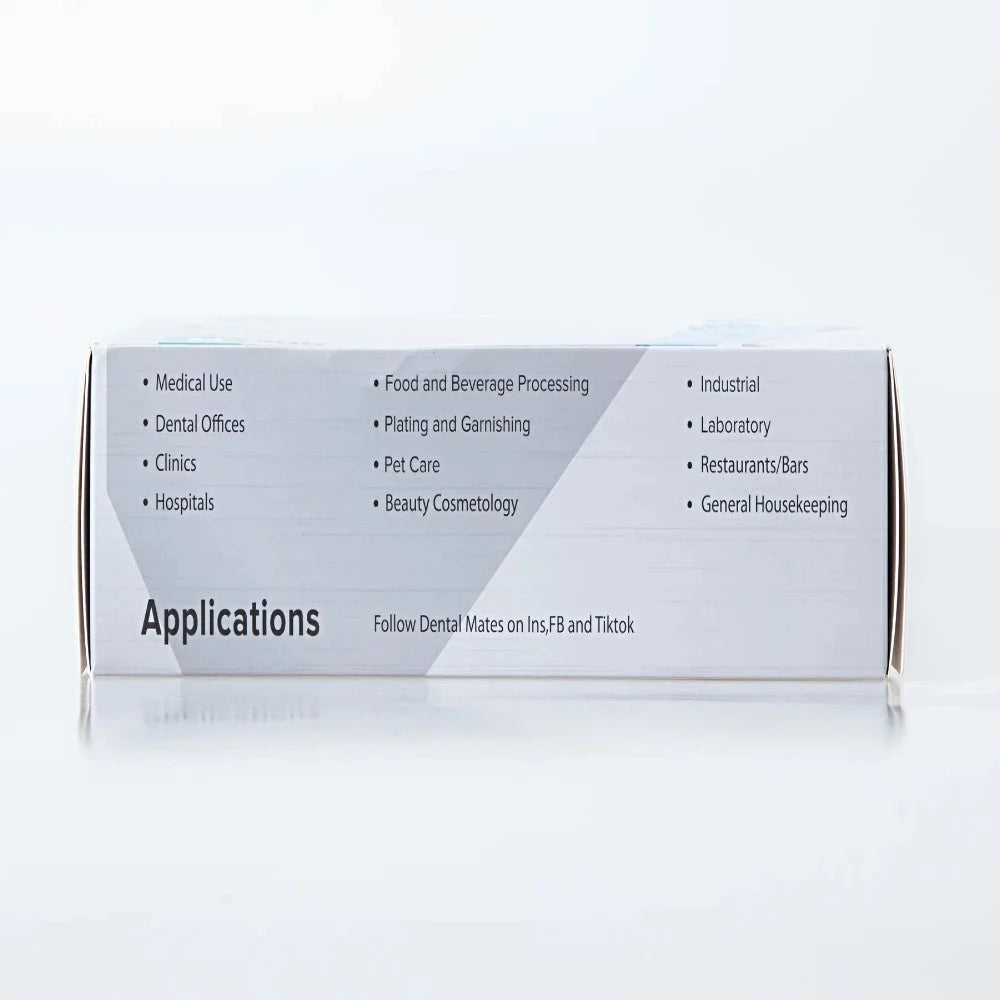 Dental Mates 4mil Disposable Nitrile Gloves - Dental Mates