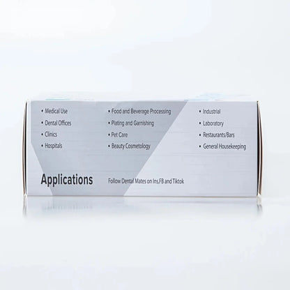 Dental Mates 4mil Disposable Nitrile Gloves - Dental Mates