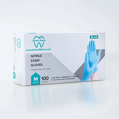 Dental Mates 4mil Disposable Nitrile Gloves - Dental Mates