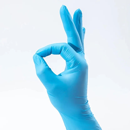 Dental Mates 4mil Disposable Nitrile Gloves - Dental Mates
