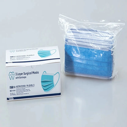 ASTM Medical and Surgical Facemasks - Bright Supply / Dental Mates
