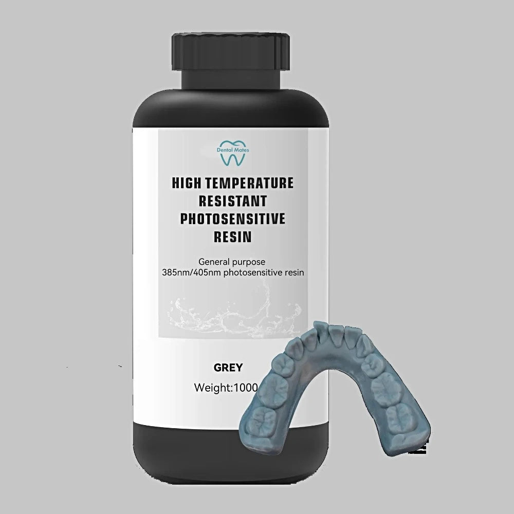 High-Temperature Resistant Dental Model Resin for DLP and LCD Printers