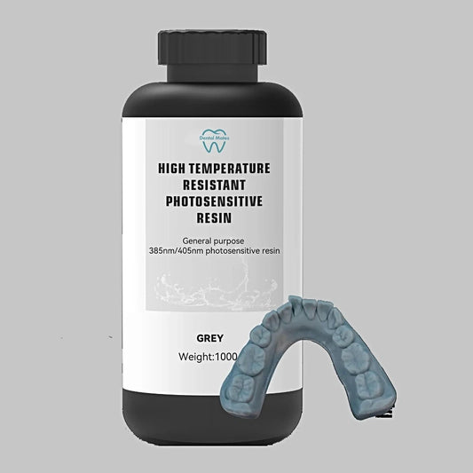 High-Temperature Resistant Dental Model Resin for DLP and LCD Printers