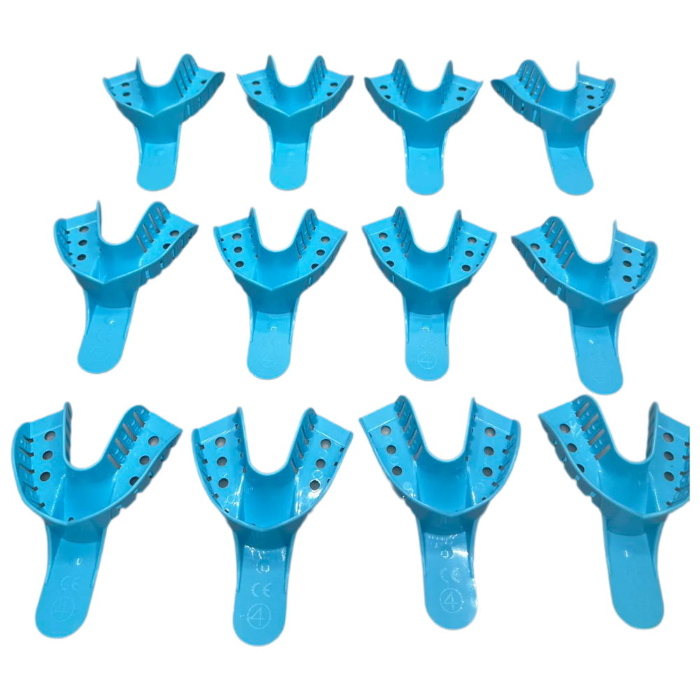 Disposable Impression Trays - Bright Supply / Dental Mates