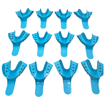 Disposable Impression Trays - Bright Supply / Dental Mates