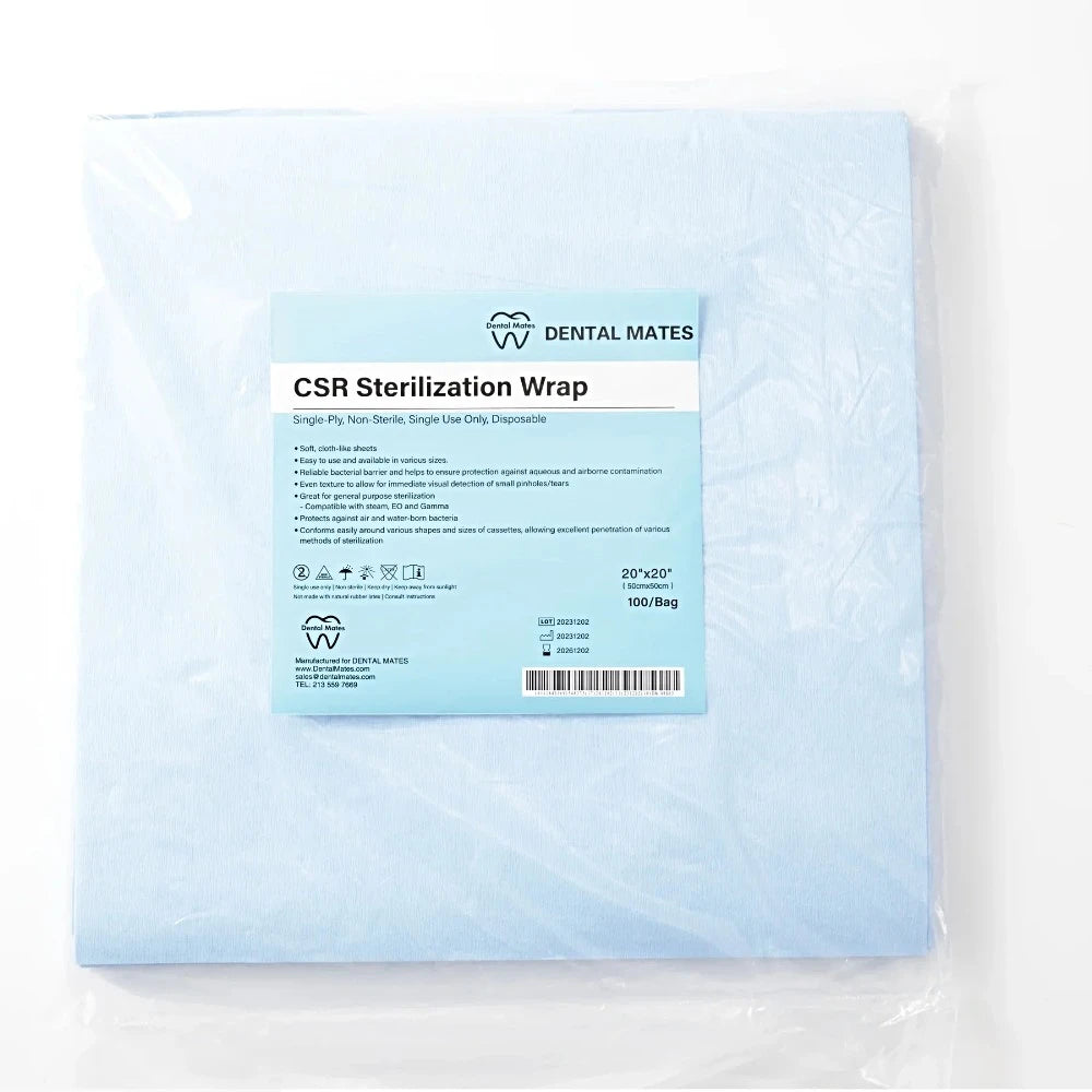 CSR Sterilization Wrapping Paper - Bright Supply / Dental Mates