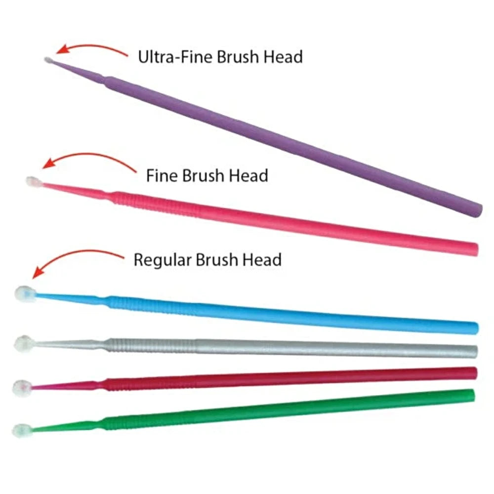 Micro Applicator Brushes - Bright Supply / Dental Mates