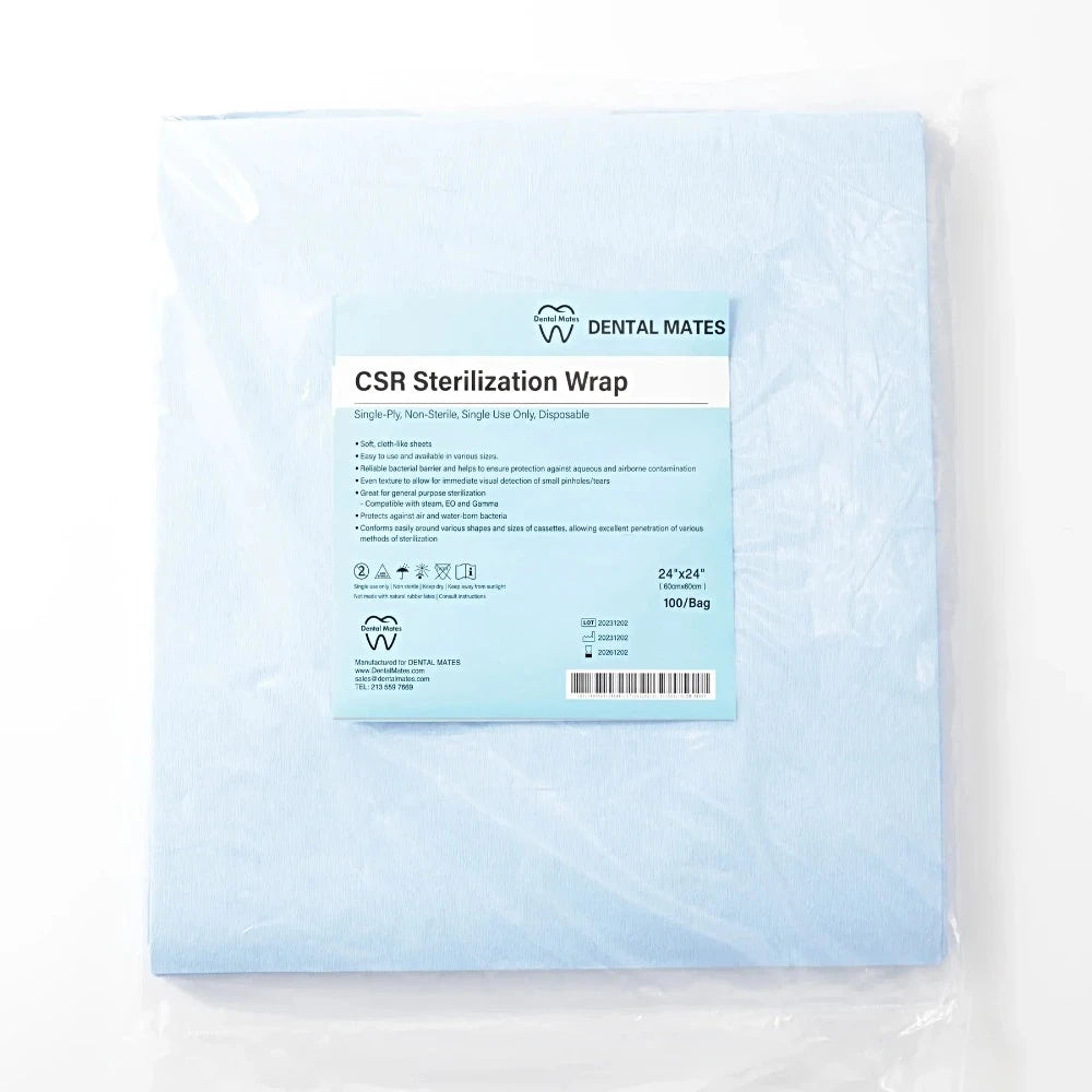 CSR Sterilization Wrapping Paper - Bright Supply / Dental Mates