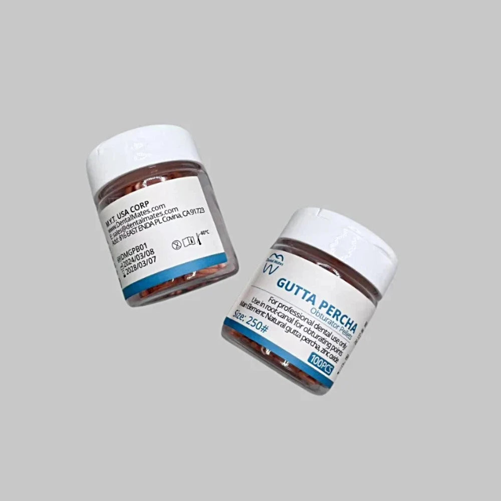 Dental Gutta Percha Bars Pellets ( 100 pcs/ bottle )