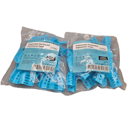 Disposable Impression Trays - Bright Supply / Dental Mates