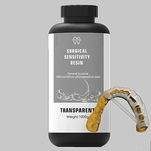 Surgical Guide Model Resin Transparent for DLP and LCD Printers