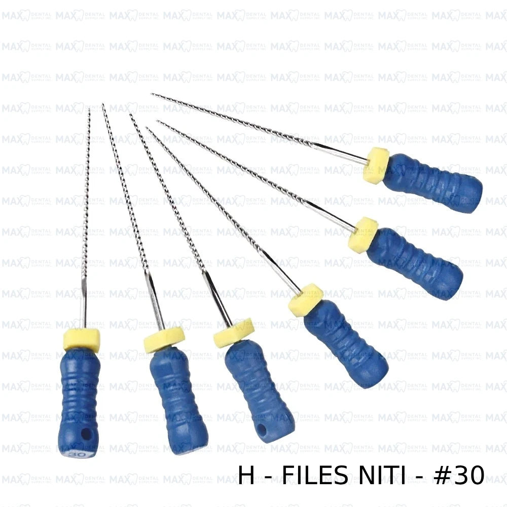 H Files NiTi 6pcs/pack