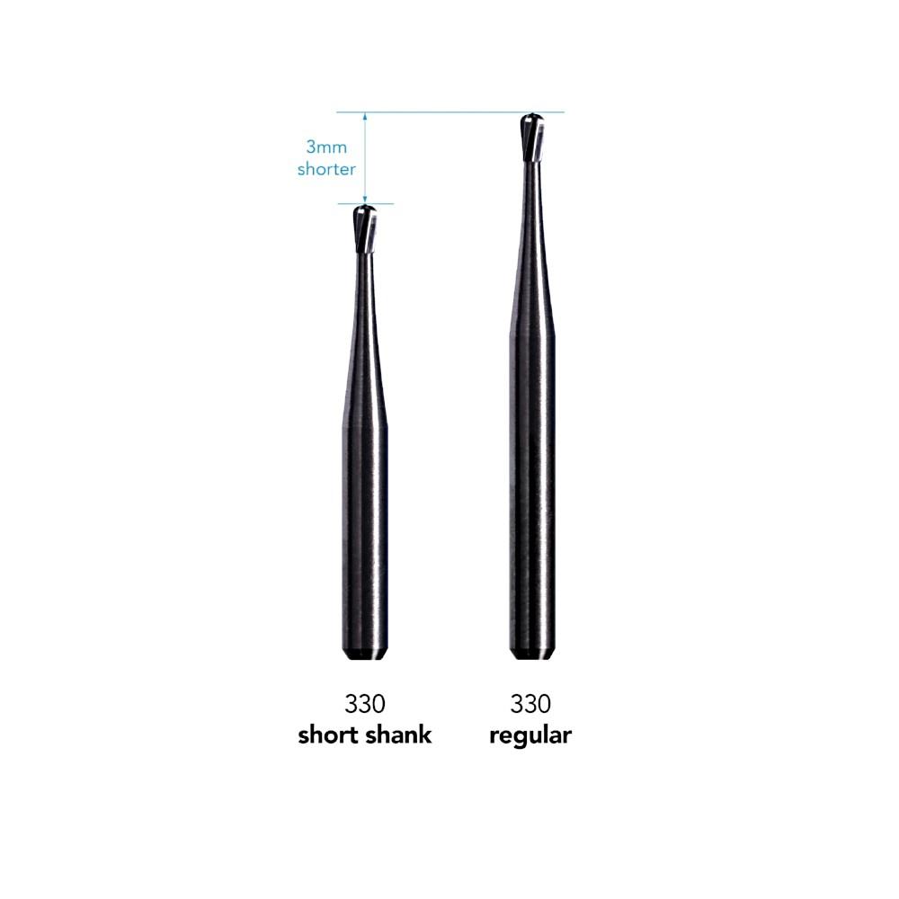 RA 3S Round Carbide Burs ( Short Shank )