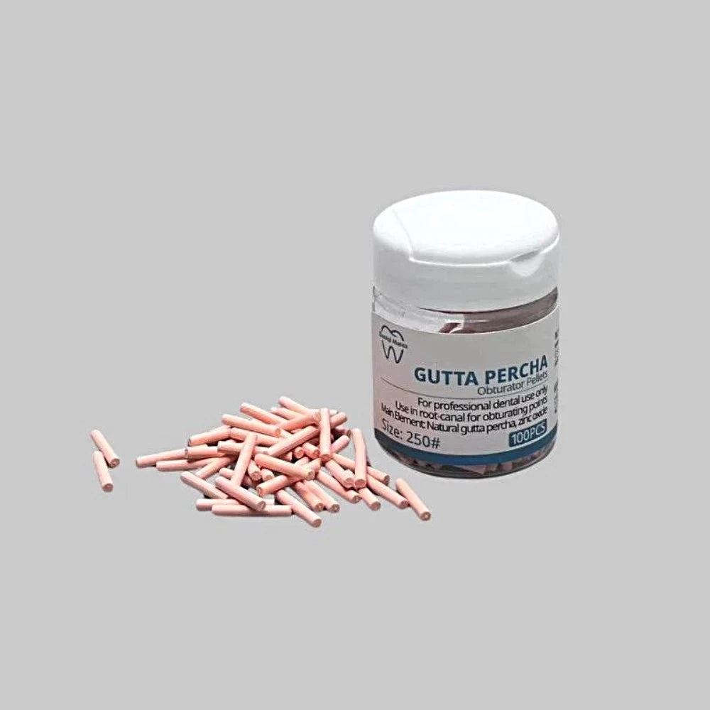 Dental Gutta Percha Bars Pellets ( 100 pcs/ bottle )