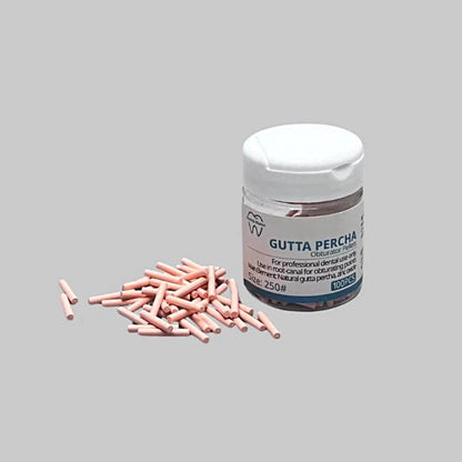 Dental Gutta Percha Bars Pellets ( 100 pcs/ bottle )