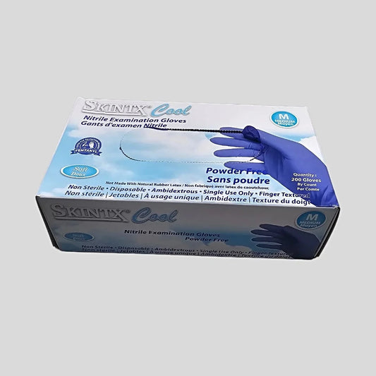 Dental Mates 3mil Disposable Nitrile Gloves - Dental Mates