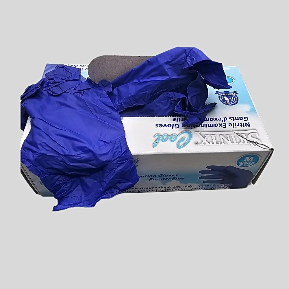 Dental Mates 3mil Disposable Nitrile Gloves - Dental Mates
