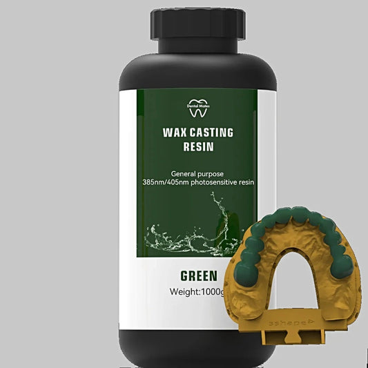 Precision Wax Casting Resin for DLP and LCD Printers