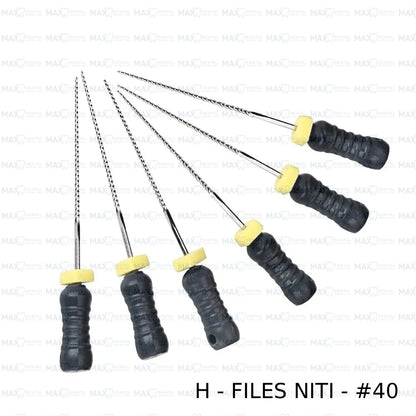 H Files NiTi 6pcs/pack