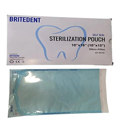 Self-Sealing Autoclave Sterilization Pouches