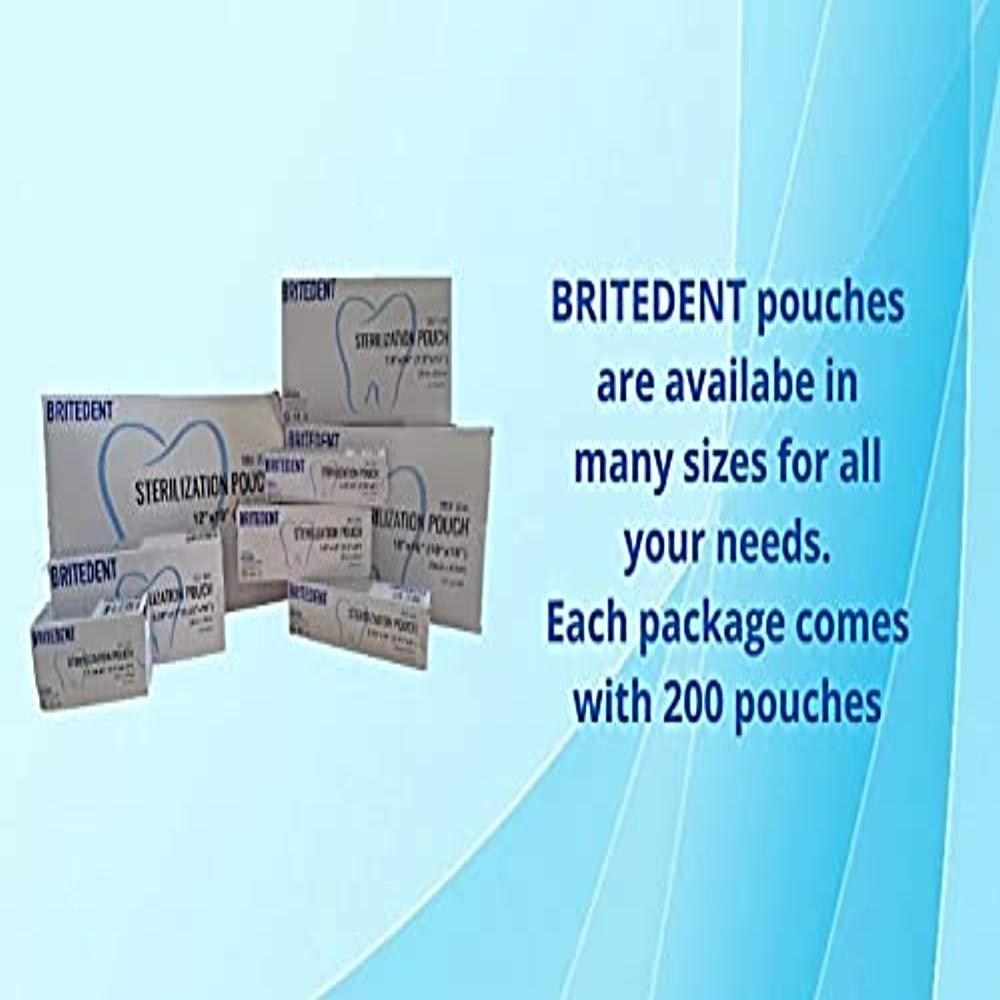 Self-Sealing Autoclave Sterilization Pouches